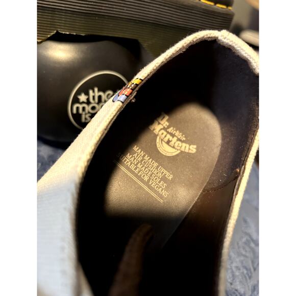 Dr. Martens Vegan Quad Retro Ray Canvas Platform size 9/EU41 - Picture 10 of 11